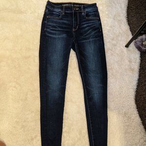 American Eagle Hi-Rise Jegging Women's Jeans Size2